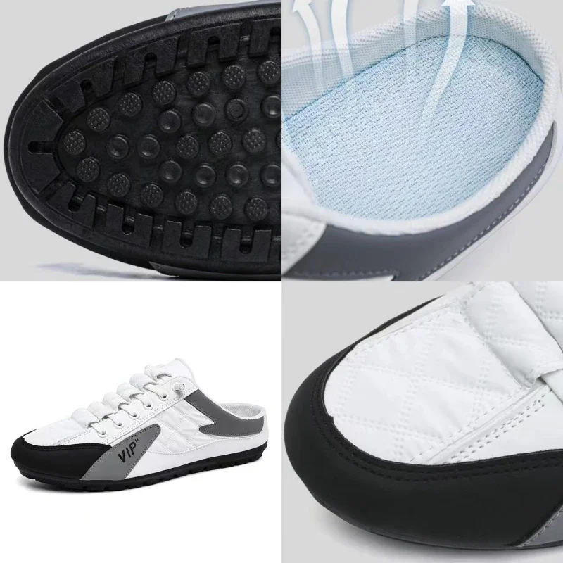 2025 Men's Shoes Breathable Ha - Table Tennis Men recension och pris