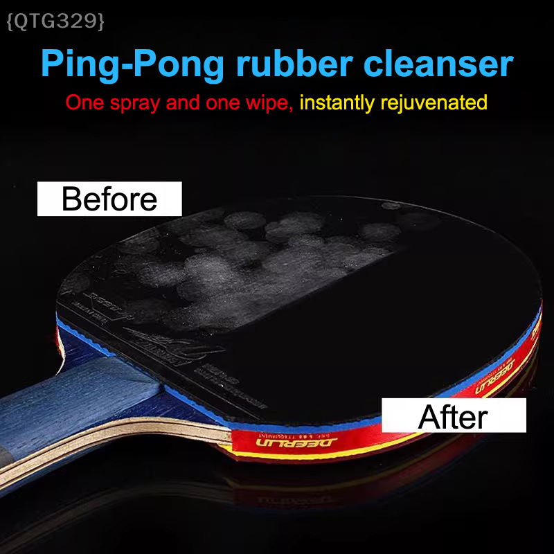 【Ja】100ml Table Tennis Racket  - Table Tennis Rubber Protective Film recension och pris