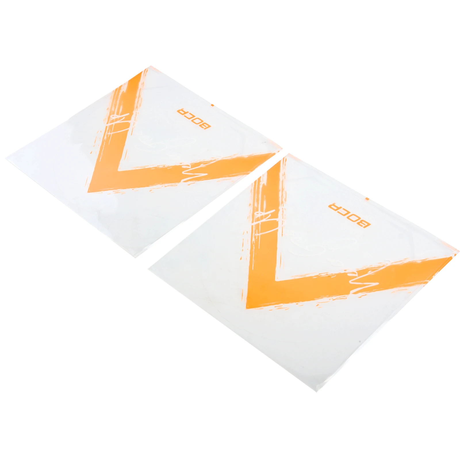 2 Pcs Paddle Rubber Protective - Table Tennis Rubber Protective Film recension och pris