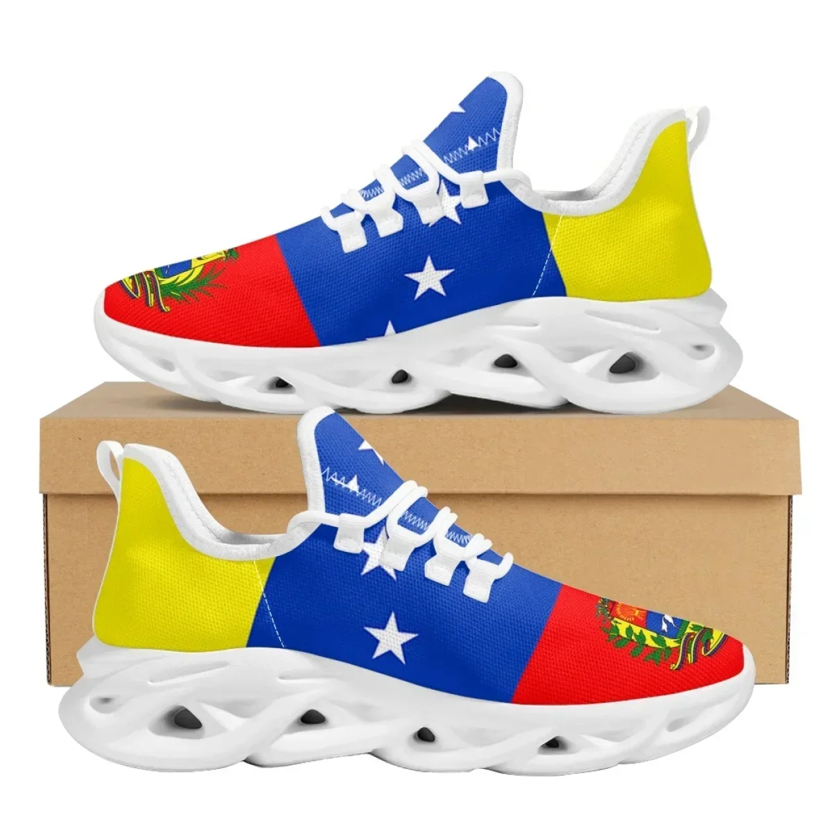 Venezuela Flag Sneakers for Wo - Table Tennis Men recension och pris