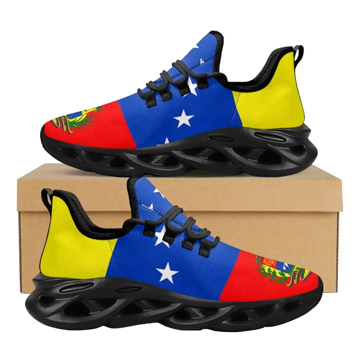 Venezuela Flag Sneakers for Wo - Table Tennis Men recension och pris