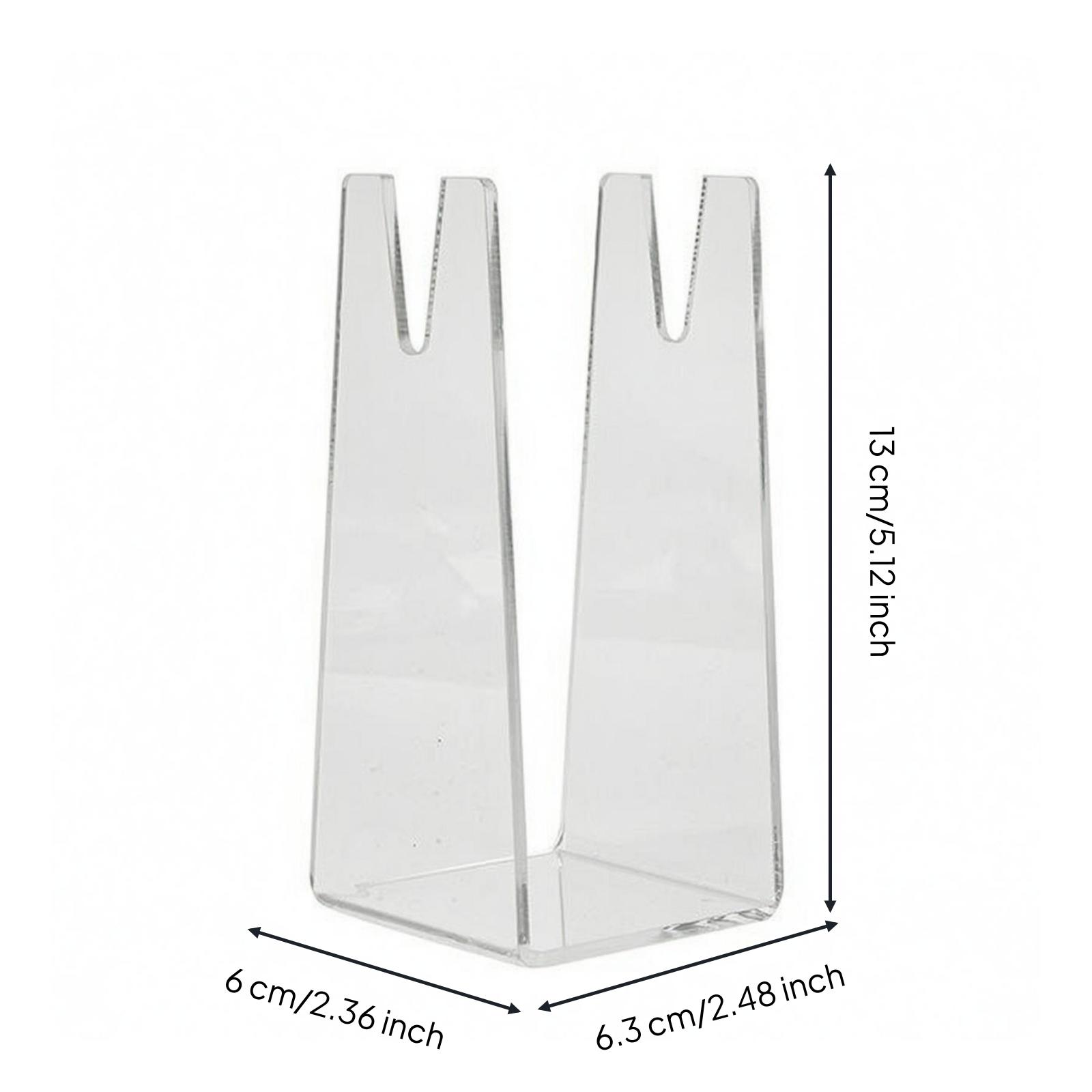 Acrylic Paddle Holder Open Fra - Table Tennis Or Tennis Table recension och pris