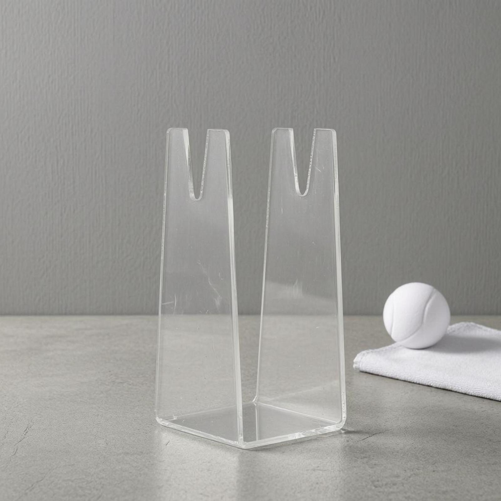Acrylic Paddle Holder Open Fra - Table Tennis Or Tennis Table recension och pris