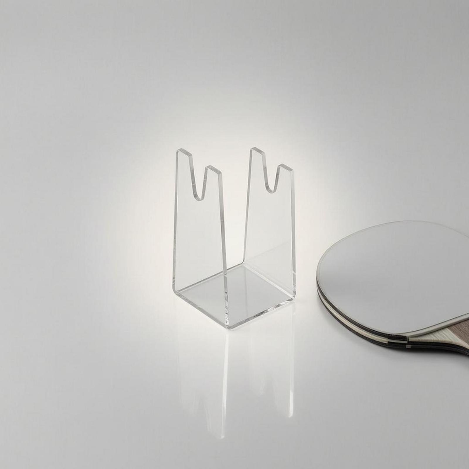 Acrylic Paddle Holder Open Fra - Table Tennis Or Tennis Table recension och pris
