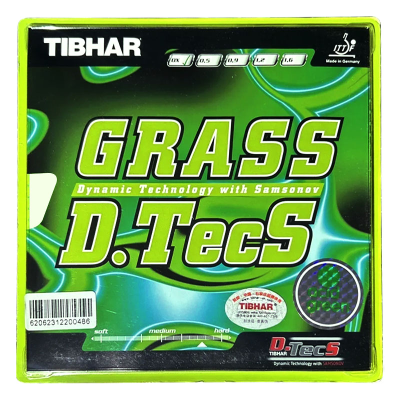 TIBHAR Grass D.TecS Table Tenn - Table Tennis Rubber Protective Film recension och pris