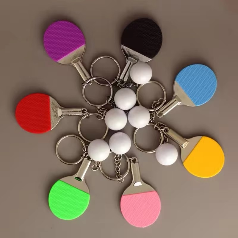 Creative Cute Mini Table Tenni - Table Tennis Keychain recension och pris