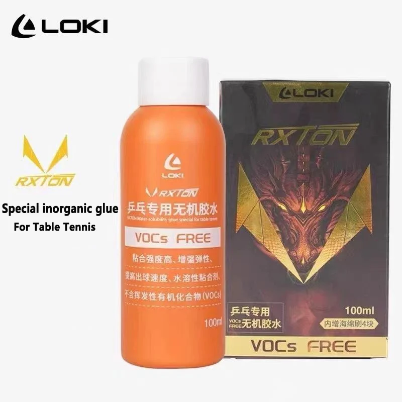 LOKI Waterbased Glue 100ml Wat - Table Tennis Paddle Set recension och pris