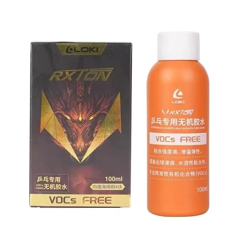 LOKI Waterbased Glue 100ml Wat - Table Tennis Paddle Set recension och pris