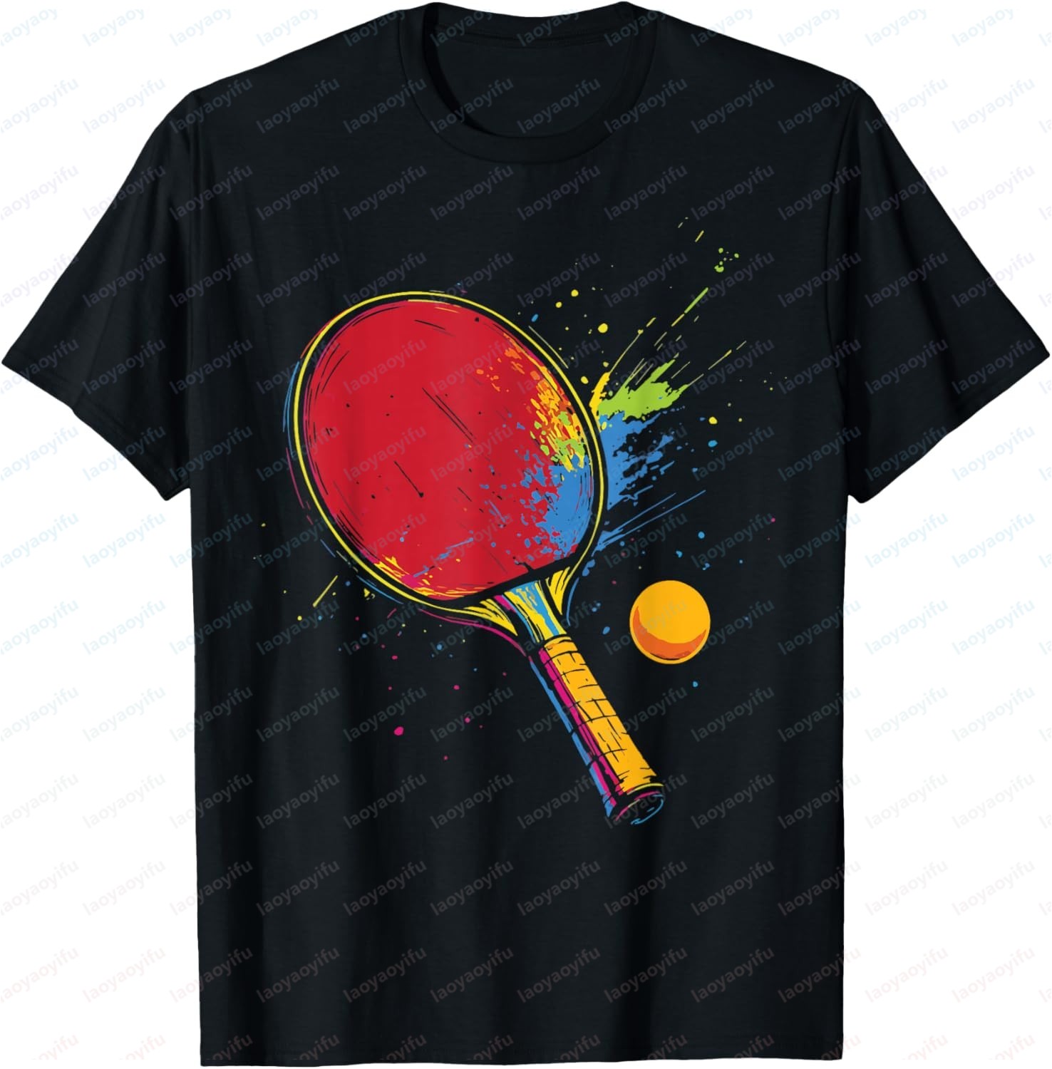 Table Tennis Colorful Ping Pon - Table Tennis History recension och pris