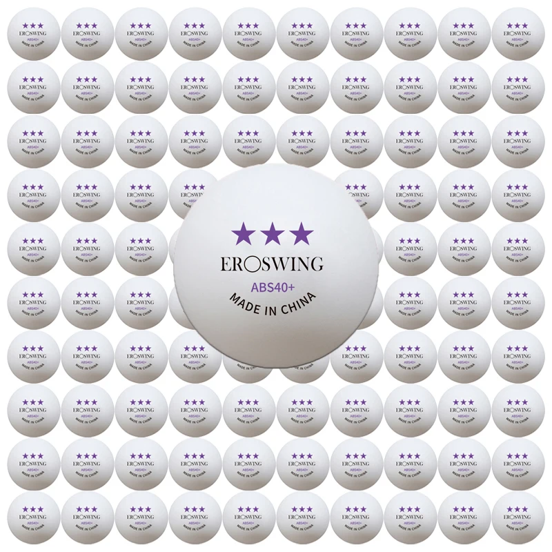 Eroswing Huieson 3-Star ABS 40 - Table Tennis How To Play recension och pris