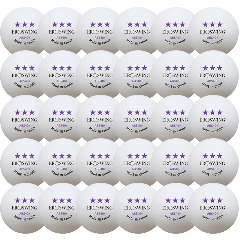 Eroswing Huieson 3-Star ABS 40 - Table Tennis How To Play recension och pris