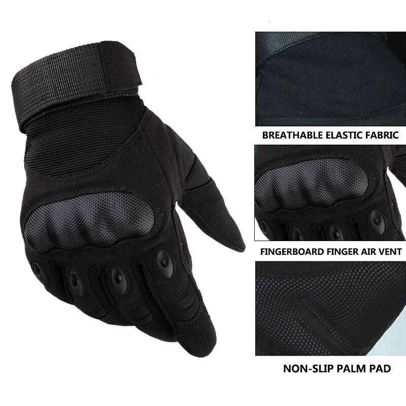 Anti-Skid Full Finger Tactical - Table Tennis News recension och pris