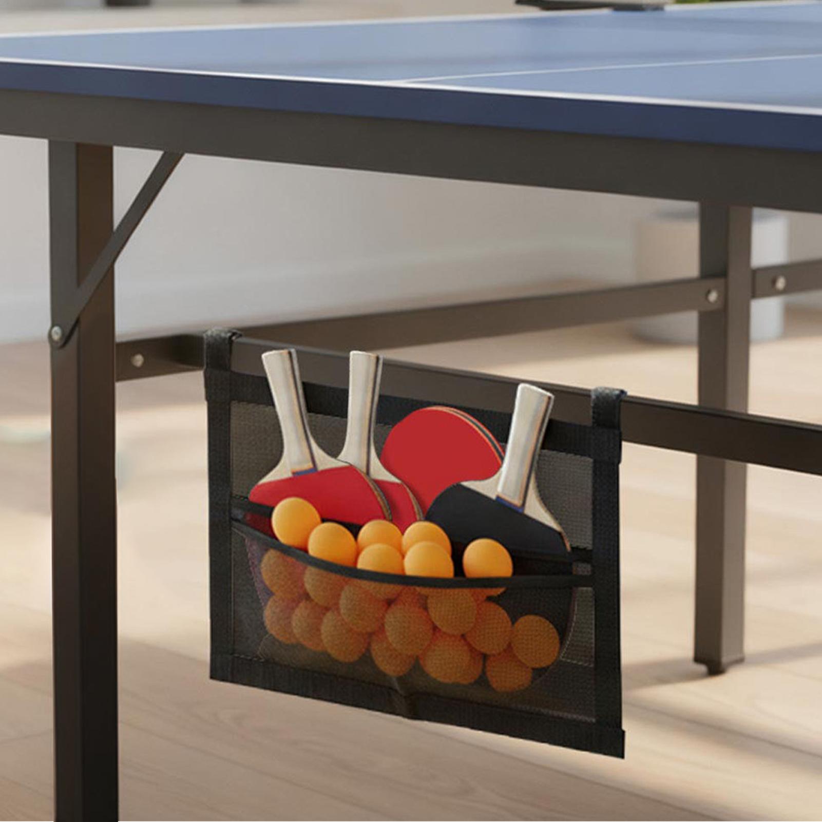 Mesh Pingpong Ball Holder Larg - Table Tennis Or Tennis Table recension och pris