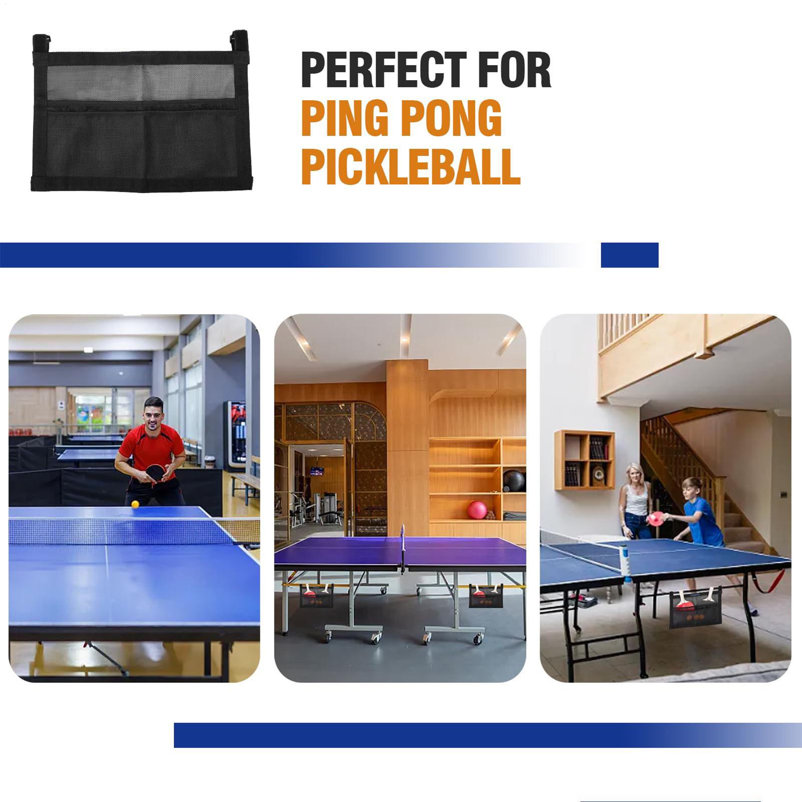 Mesh Pingpong Ball Holder Larg - Table Tennis Or Tennis Table recension och pris