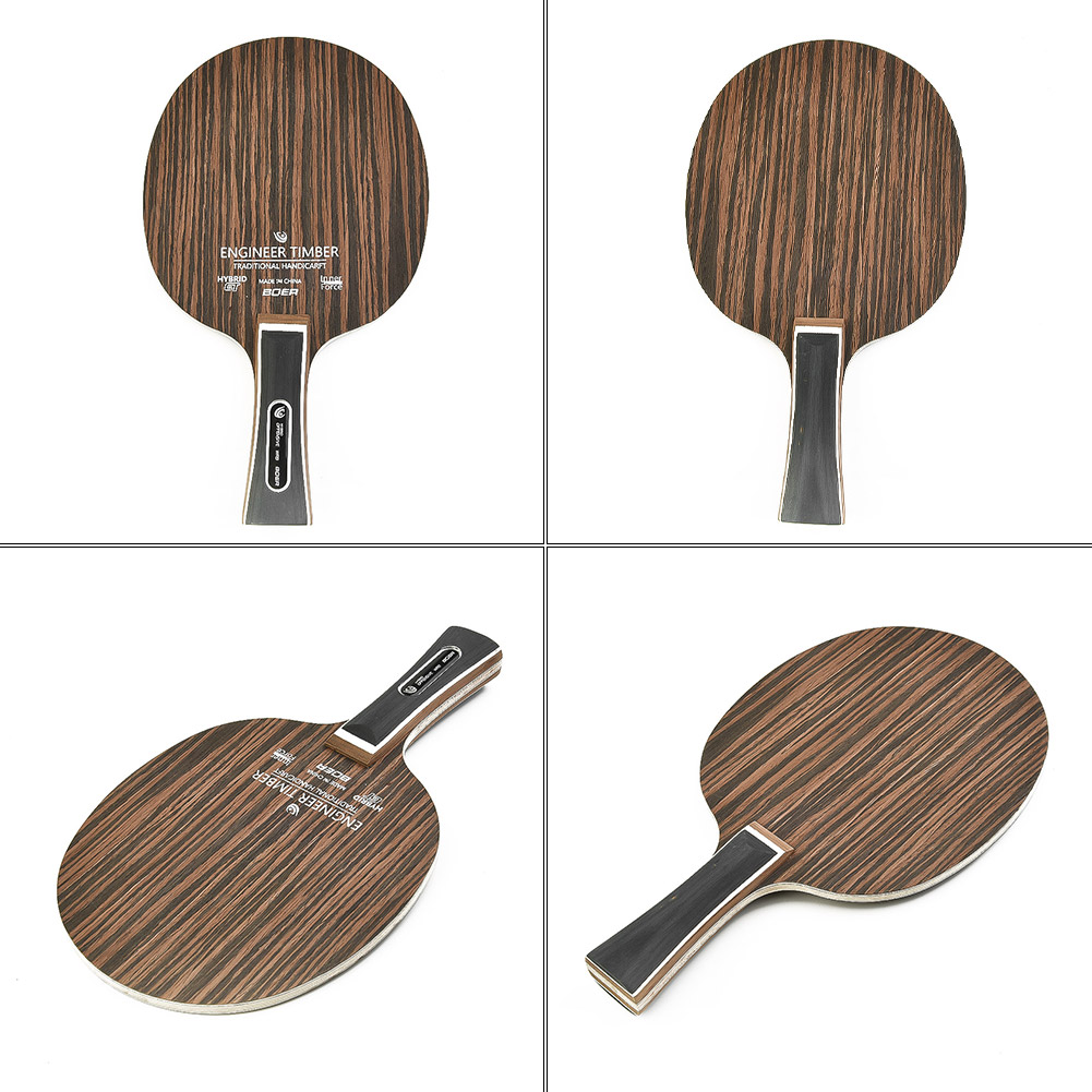 1PC Table Tennis Blade Ebony D - Table Tennis Zlc recension och pris