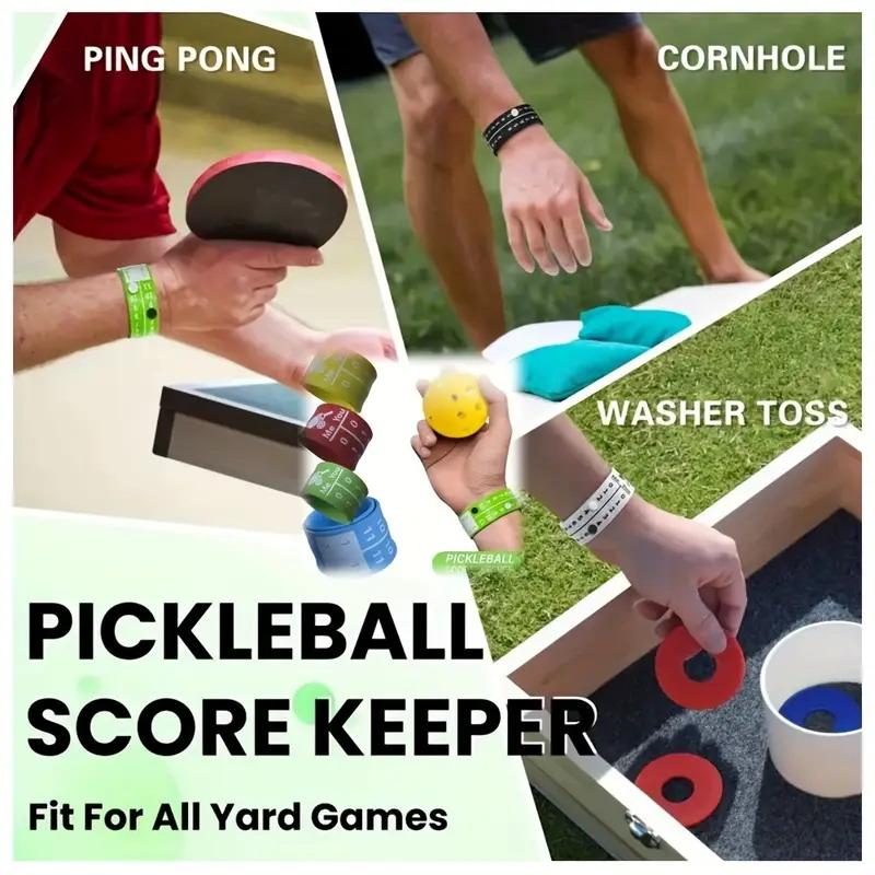 Pickleball Scorekeeper Wristba - Table Tennis News recension och pris
