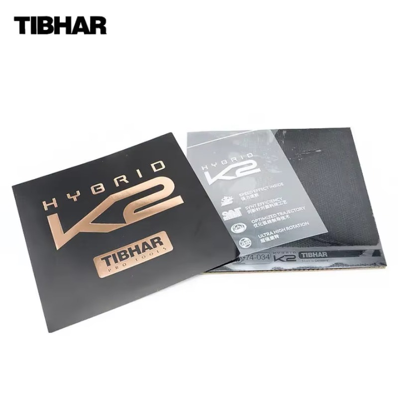 TIBHAR HYBRID K2 Table Tennis  - Table Tennis Hybrid Rubbers recension och pris
