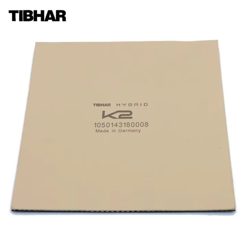 TIBHAR HYBRID K2 Table Tennis  - Table Tennis Hybrid Rubbers recension och pris
