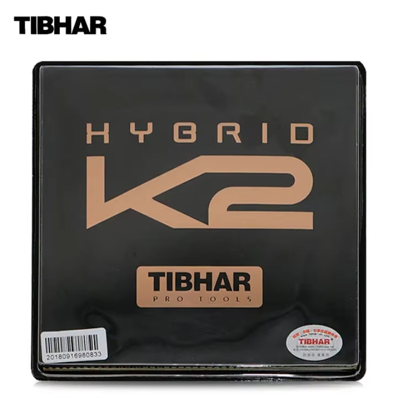 TIBHAR HYBRID K2 Table Tennis  - Table Tennis Hybrid Rubbers recension och pris