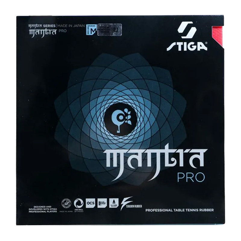 STIGA MANTRA PRO M Table Tenni - Table Tennis Japan recension och pris