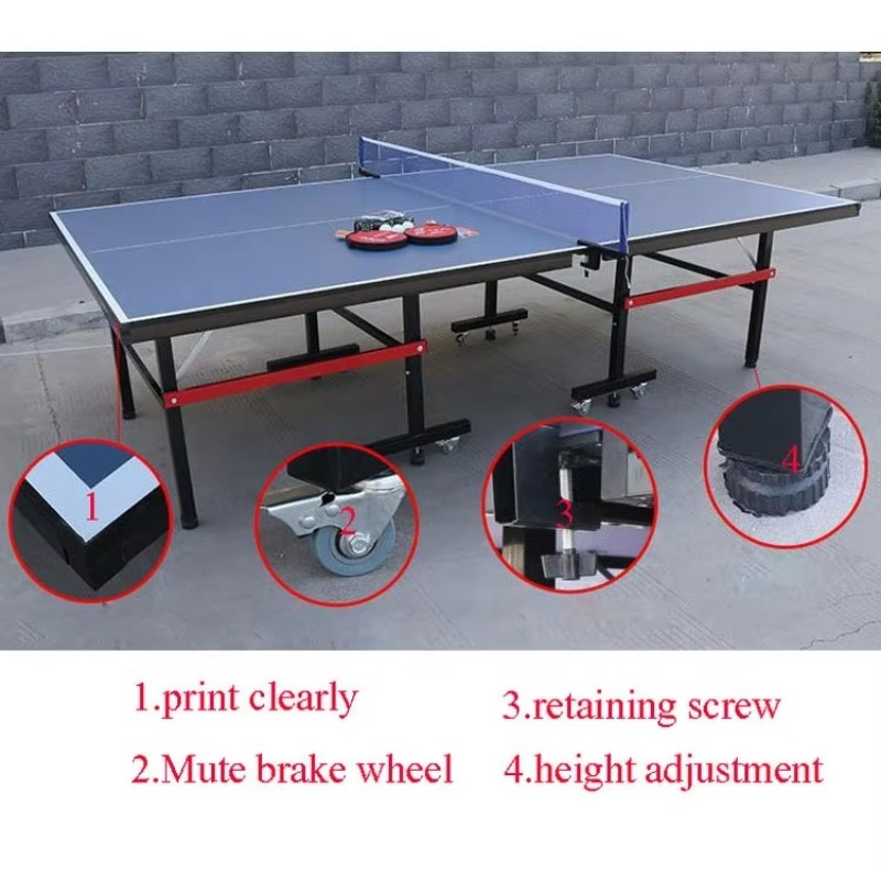 Konford Custom Logo Table Tenn - Table Tennis Logo recension och pris