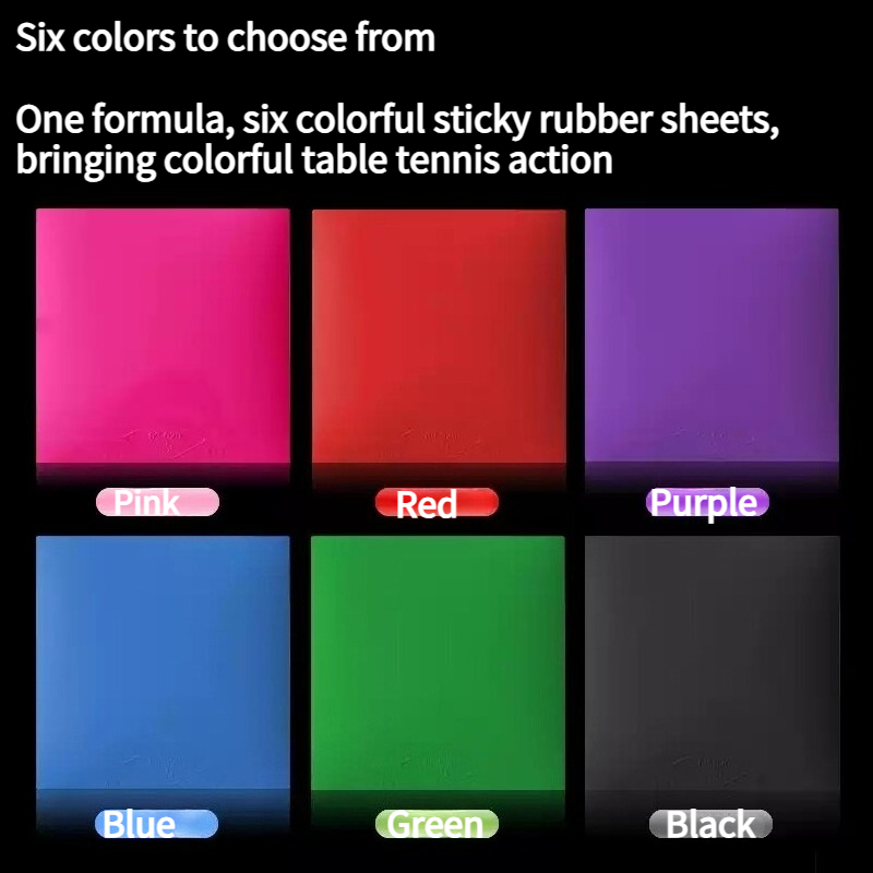 SUNFLEX AGILE Colorful Table T - Table Tennis Rubber Protective Film recension och pris