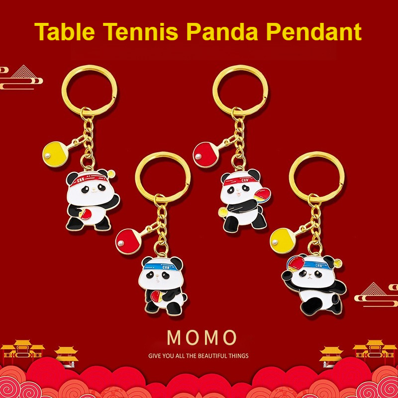 Table Tennis Keychains Ping Po - Table Tennis Keychain recension och pris