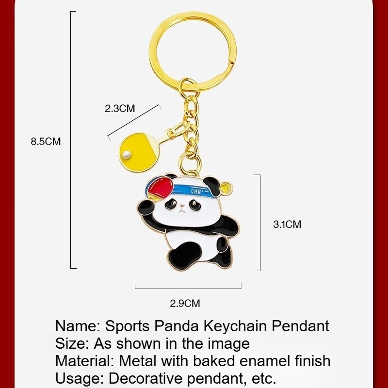 Table Tennis Keychains Ping Po - Table Tennis Keychain recension och pris
