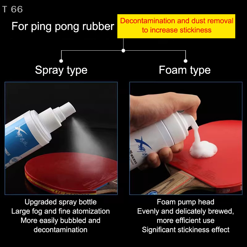 100ml For Table Tennis Rackets - Table Tennis Rubber Protective Film recension och pris