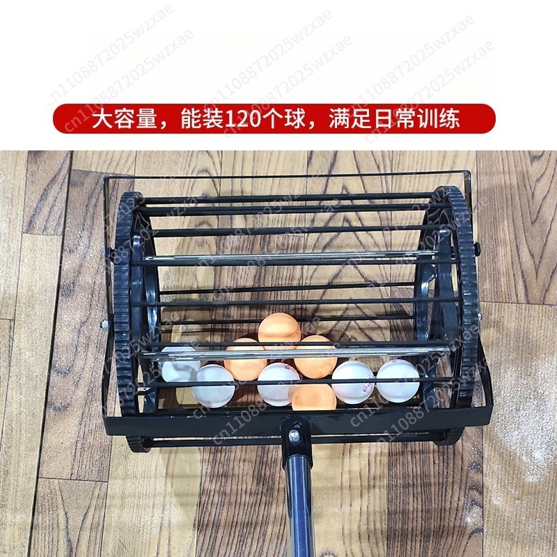 Table tennis  pickup roller re - Table Tennis Ball recension och pris