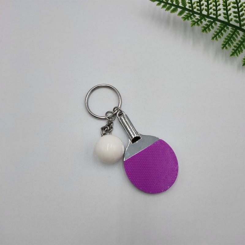 Q39E Sport Mini Metal Table Te - Table Tennis Keychain recension och pris