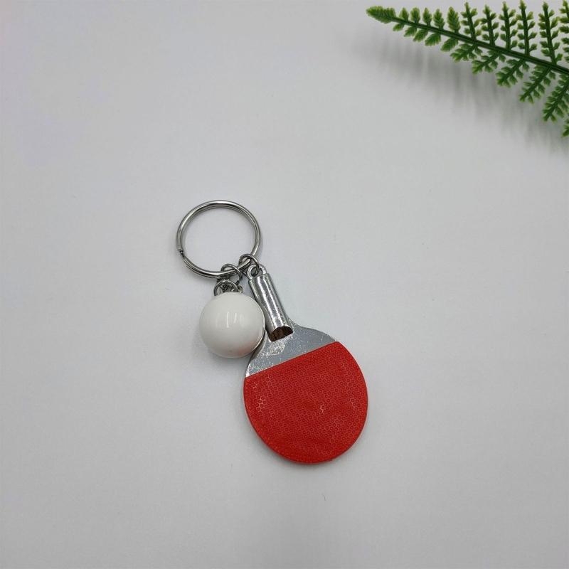 Q39E Sport Mini Metal Table Te - Table Tennis Keychain recension och pris