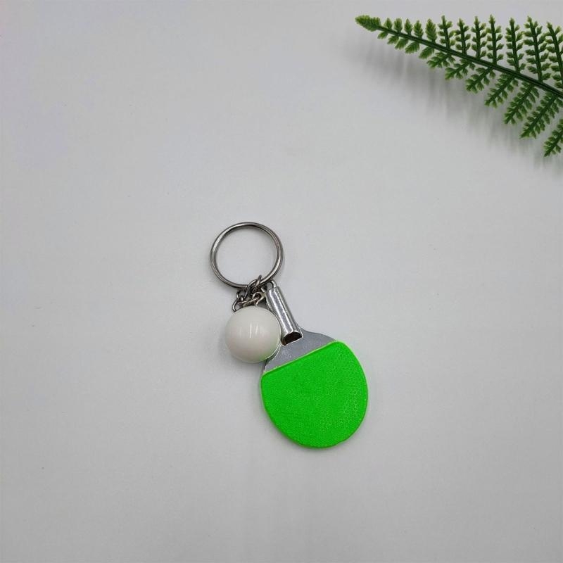 Q39E Sport Mini Metal Table Te - Table Tennis Keychain recension och pris