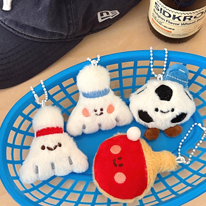 New Cute Cartoon Plush Ball De - Table Tennis Ball recension och pris
