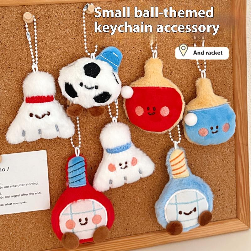 New Cute Cartoon Plush Ball De - Table Tennis Ball recension och pris
