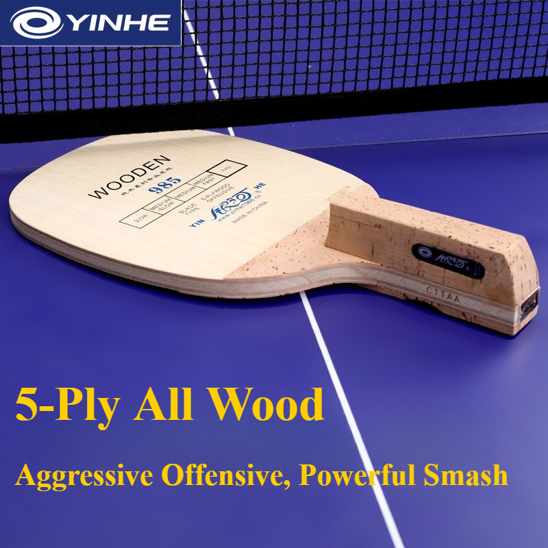 YINHE 985 Japanese Penhold Tab - Table Tennis Blades recension och pris