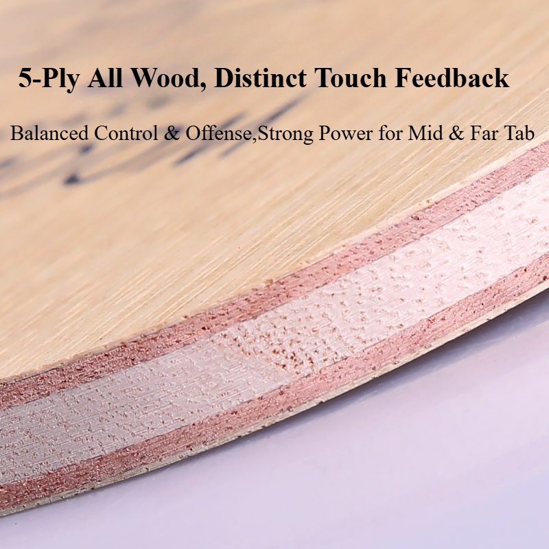 YINHE 985 Japanese Penhold Tab - Table Tennis Blades recension och pris