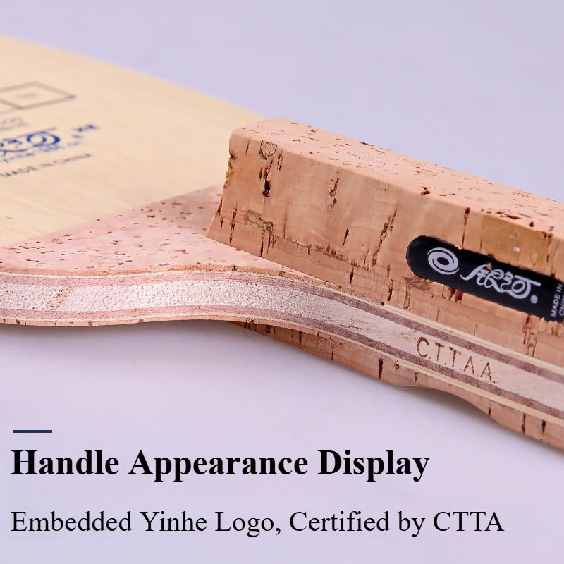 YINHE 985 Japanese Penhold Tab - Table Tennis Blades recension och pris