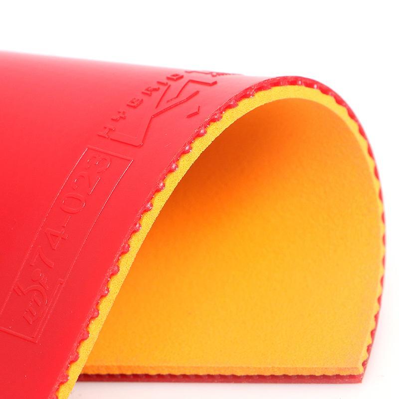TIBHAR K1/K2 Hybrid Red Blue K - Table Tennis Hybrid Rubbers recension och pris