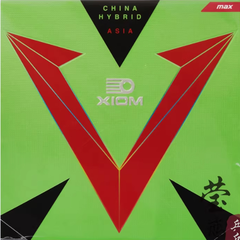XIOM VEGA ASIA HYBRID 79-079 T - Table Tennis Hybrid Rubbers recension och pris