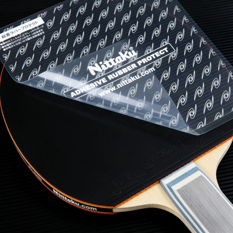 Nittaku Table Tennis Racket Ru - Table Tennis Rubber Protective Film recension och pris