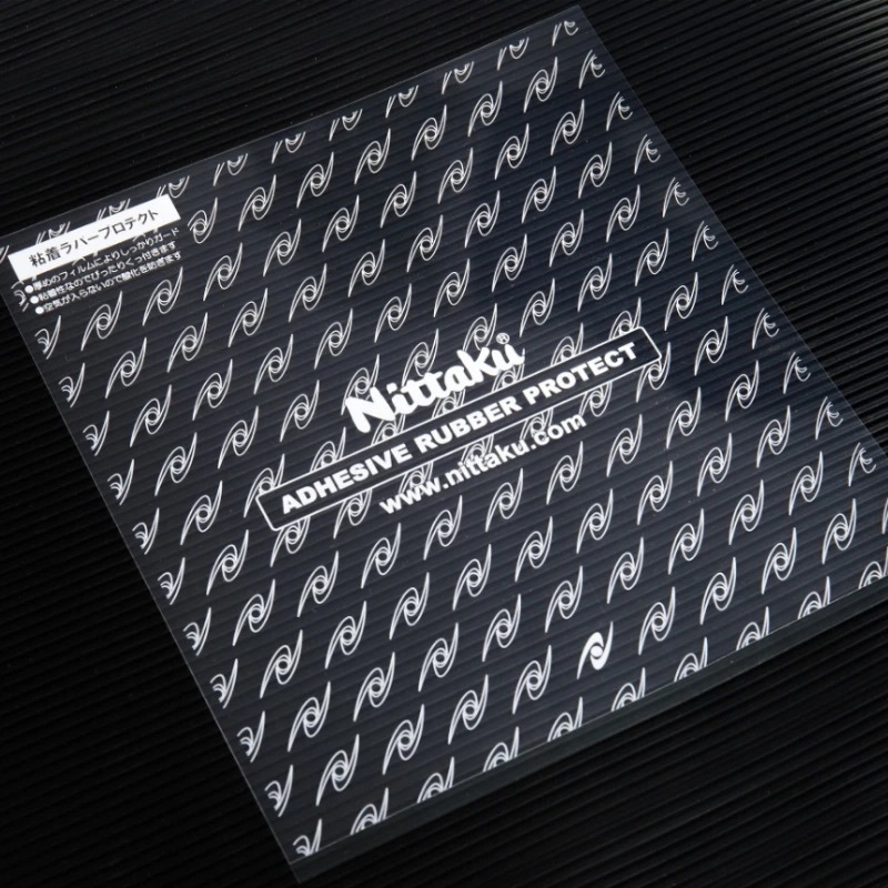 Nittaku Table Tennis Racket Ru - Table Tennis Rubber Protective Film recension och pris