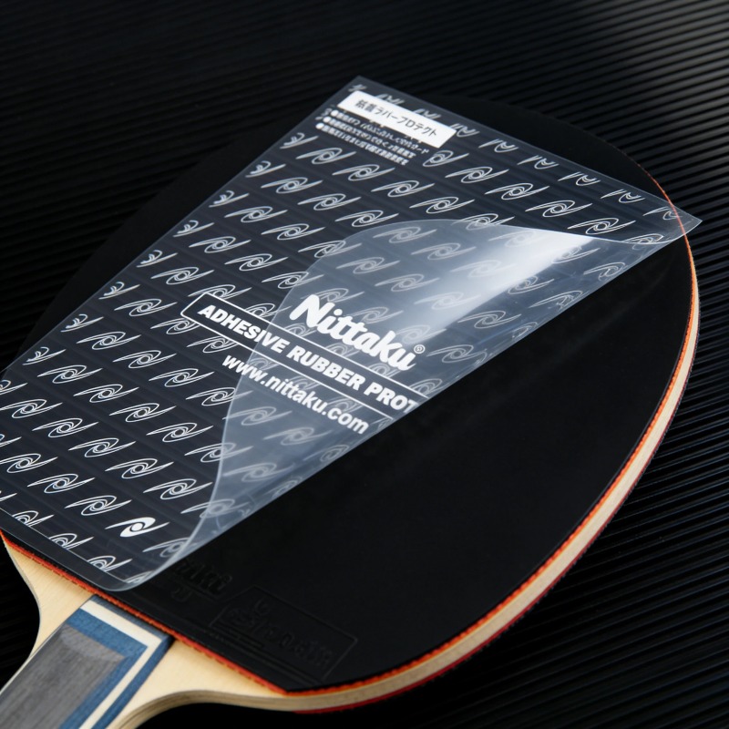 Nittaku Table Tennis Racket Ru - Table Tennis Rubber Protective Film recension och pris