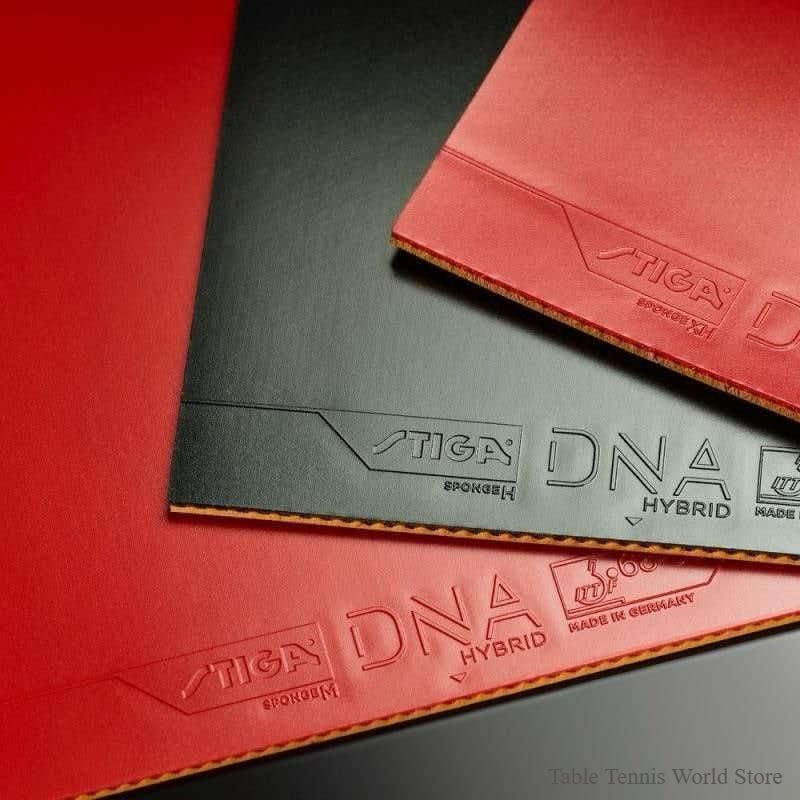 Authentic STIGA DNA Hybrid Ser - Table Tennis Hybrid Rubbers recension och pris