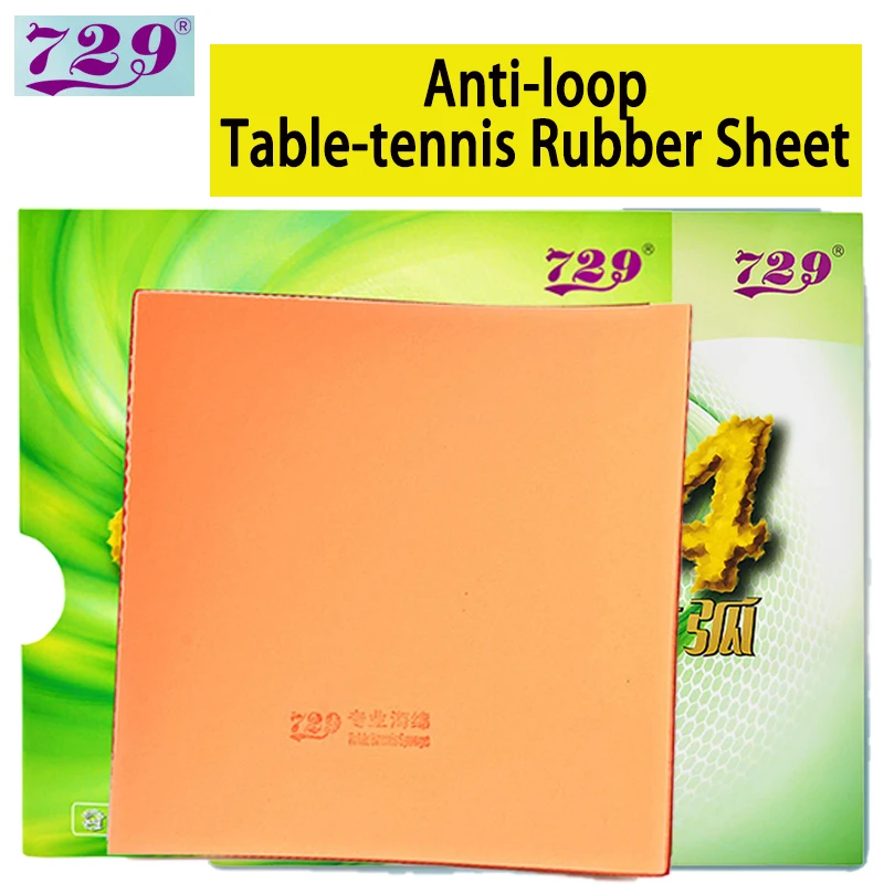 729 Friendship 804 Table-tenni - Table Tennis Rubber Protective Film recension och pris