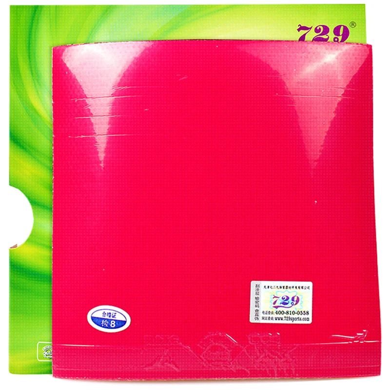 729 Friendship 804 Table-tenni - Table Tennis Rubber Protective Film recension och pris