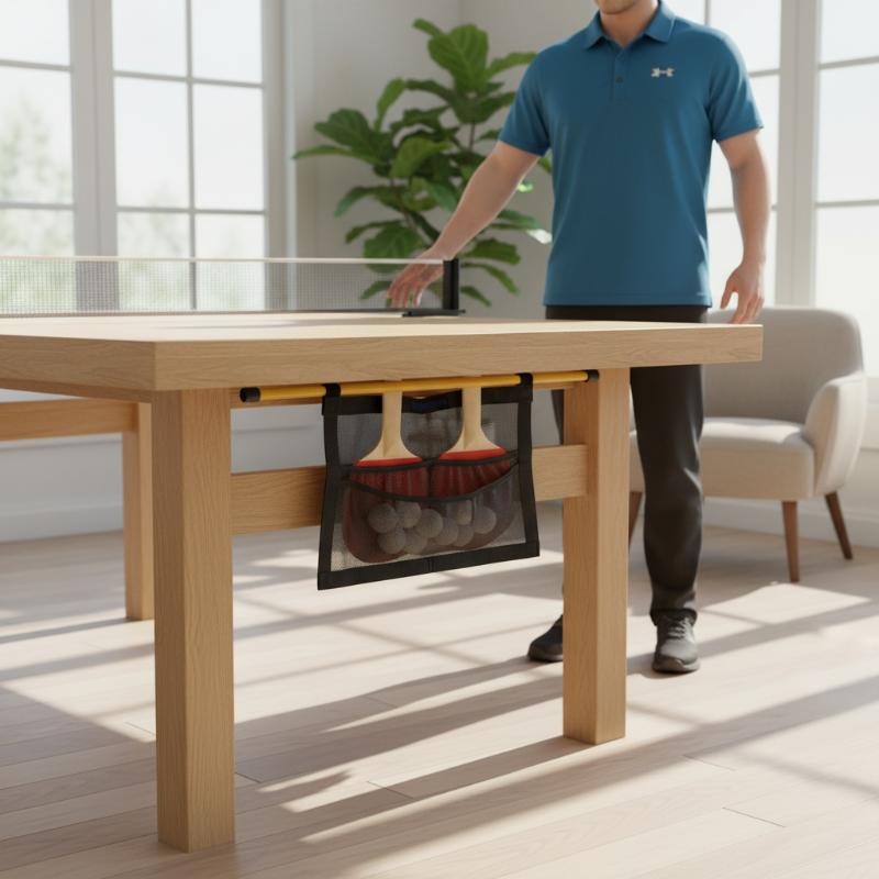 New Mesh Pingpong Ball Holder  - Table Tennis Or Tennis Table recension och pris