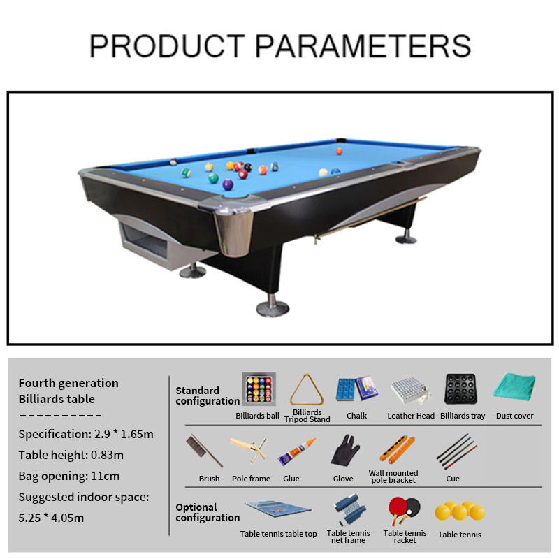 Factory in Stock Modern 9-Foot - Table Tennis Ball recension och pris