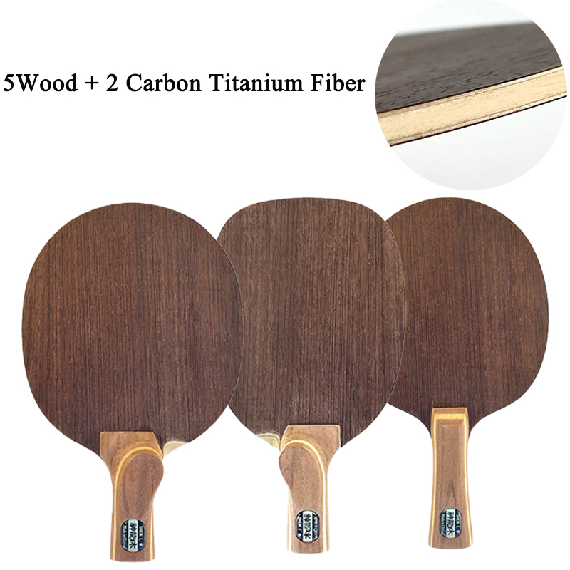 Chinese/Japanese Penhold Table - Table Tennis Paddle Set recension och pris