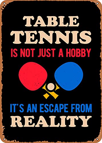 Table Tennis Funny Vintage Loo - Table Tennis History recension och pris